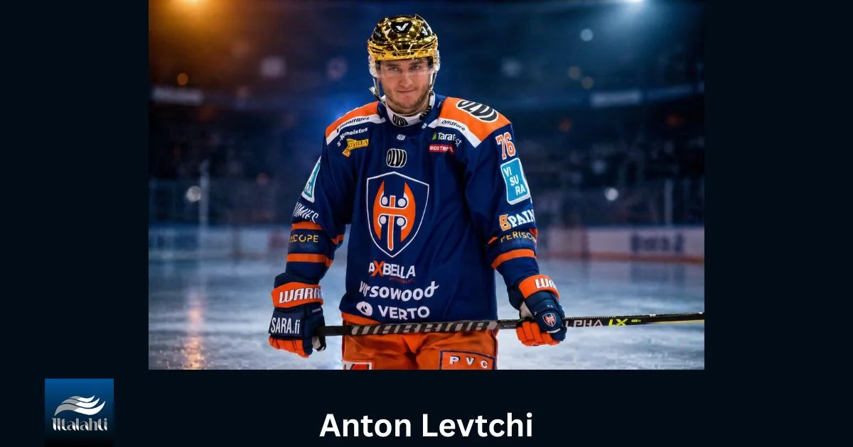 Anton Levtchi – tausta, urapolku, haasteet ja menestys Liigasta SHL:n huipulle