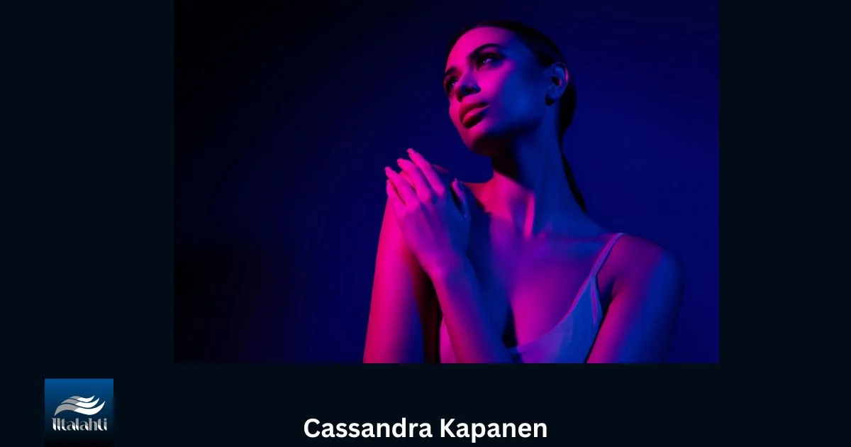 Cassandra Kapanen – koulutus ja urheilutausta