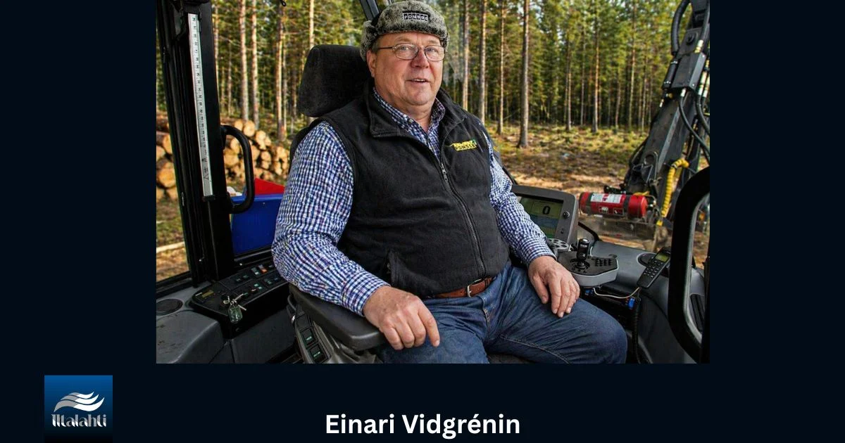 Einari Vidgrénin nettovarallisuus ja Ponssen liiketoimintaperintö