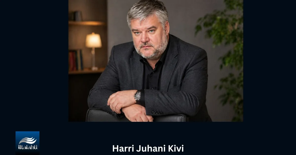 Harri Juhani Kivi – valon, leikin ja tilan taiteilija