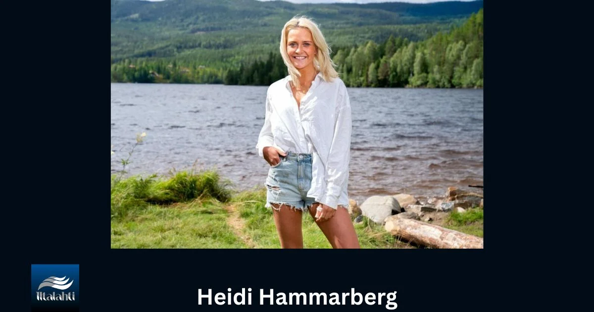 Heidi Hammarberg – perhevalmentaja ja Perheilona