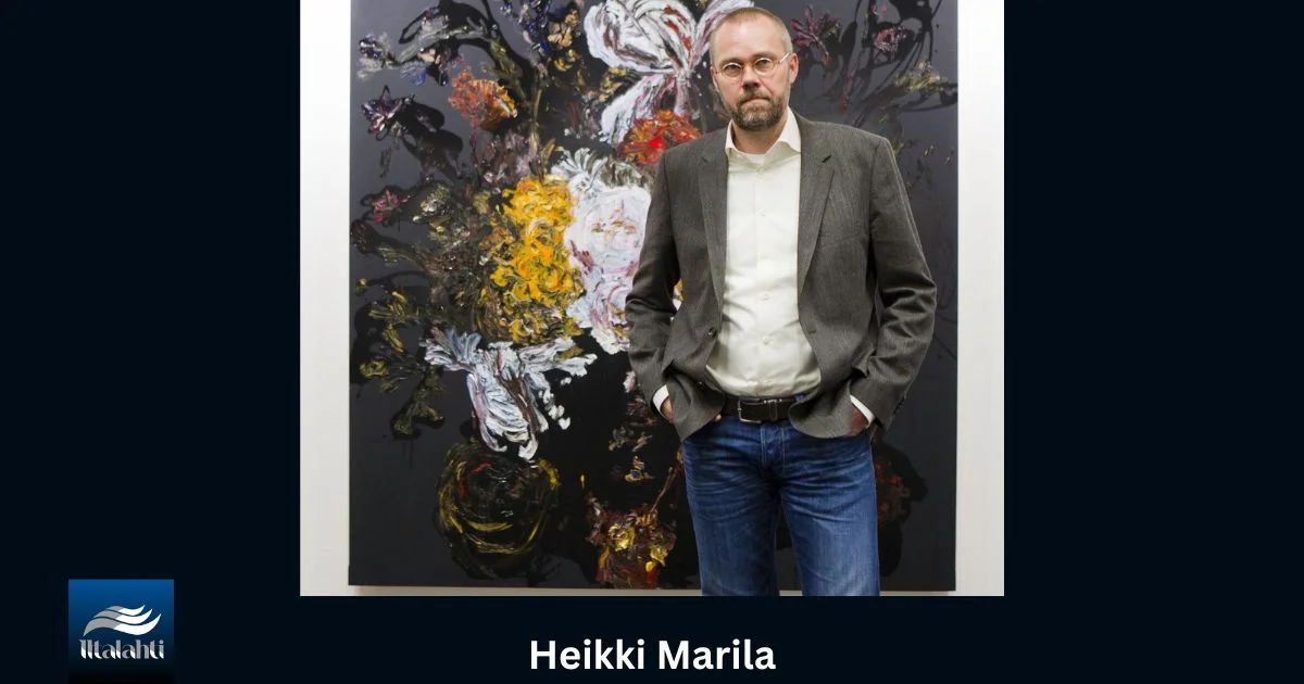 Heikki Marila – maalaamisen paino, valta ja mielen liikahdus