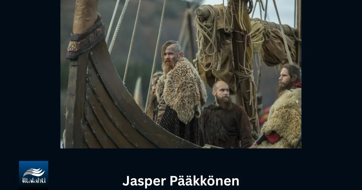Jasper Pääkkönen: Suomen näyttelijä ja yrittäjä kansainvälisellä näkyvyydellä