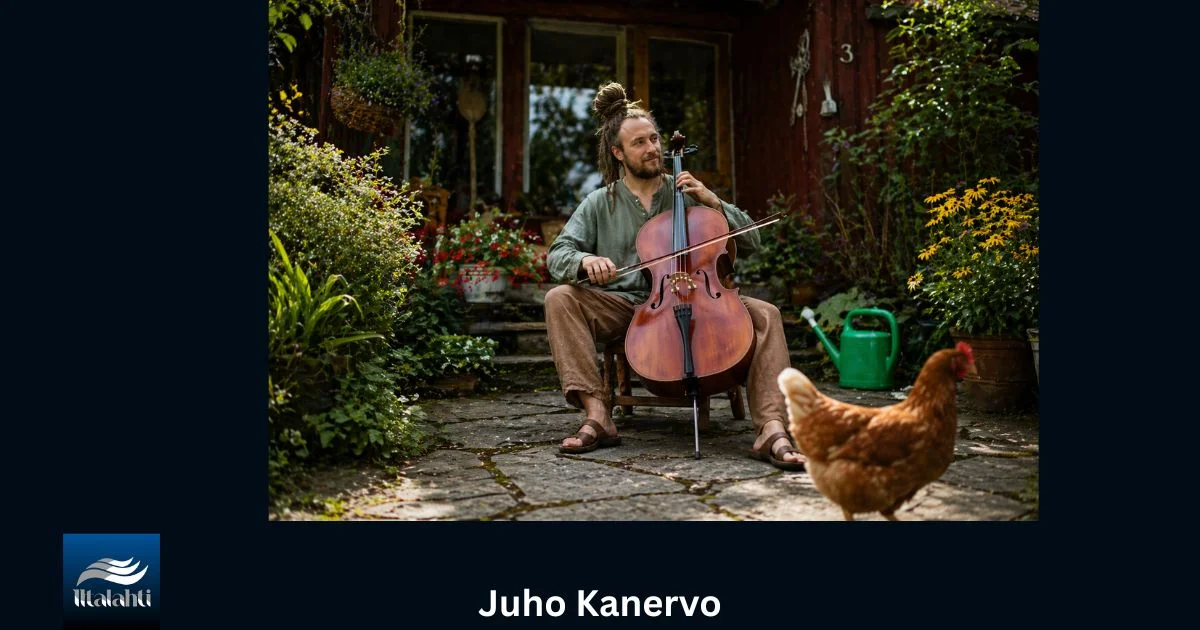 Juho Kanervo – musiikin, työn ja yhteiskunnallisen vastuun risteyksessä