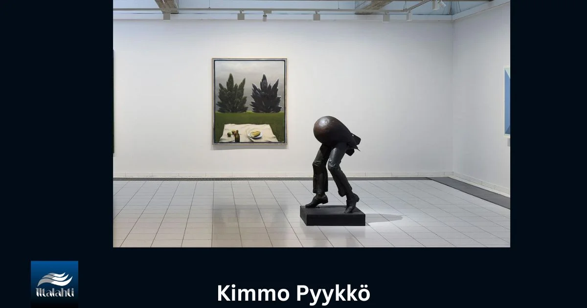 Kimmo Pyykkö – romumetallista alumiiniveistosten mestariksi