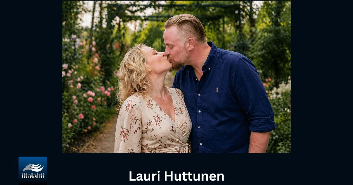 Lauri Huttunen: Suomen Tunnetuin Viihdetahti ja Yrittäjä
