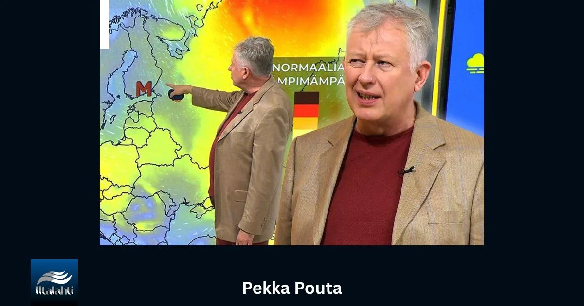 Pekka Pouta – suomalaisen sääennustamisen pitkä kaari, julkinen rooli ja tunnettu asiantuntijuus
