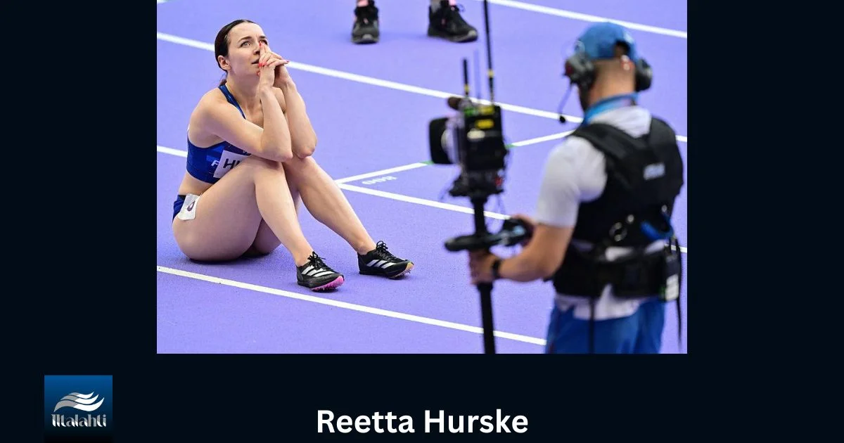 Reetta Hurske: Suomen Huippu-Aituri ja Urheilijan Kova Matka