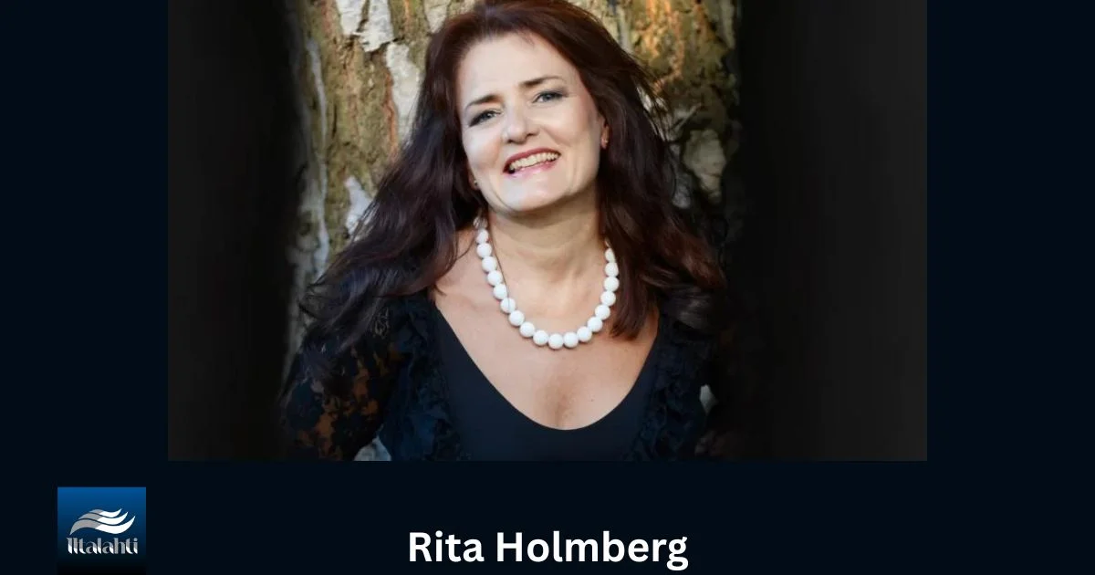 Rita Holmberg: Nanso Groupin Toimitusjohtaja ja Vastuullisuus