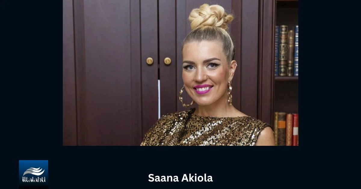 Saana Akiola – tanssinopettaja ja televisioesiintyjä