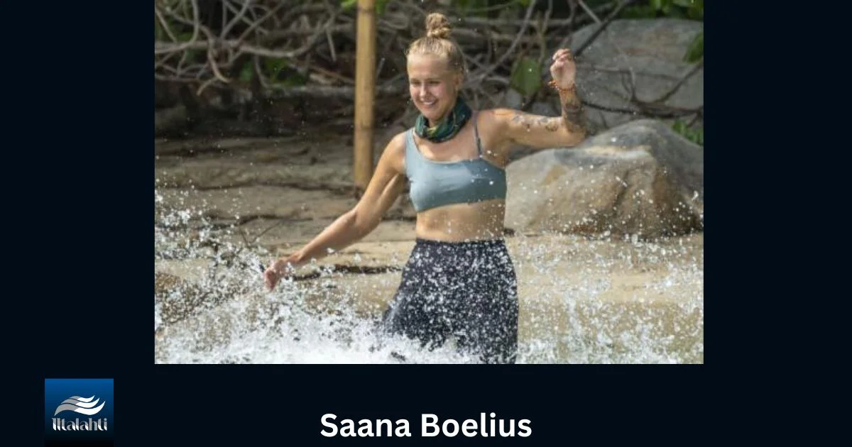 Saana Boelius – Somevaikuttaja, Selviytyjät Suomi Finalisti