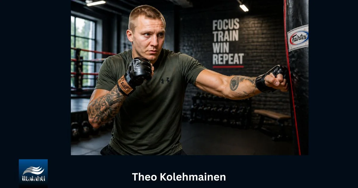 Theo Kolehmainen – suomalaisen vapaaottelijan pitkä kehityskaari