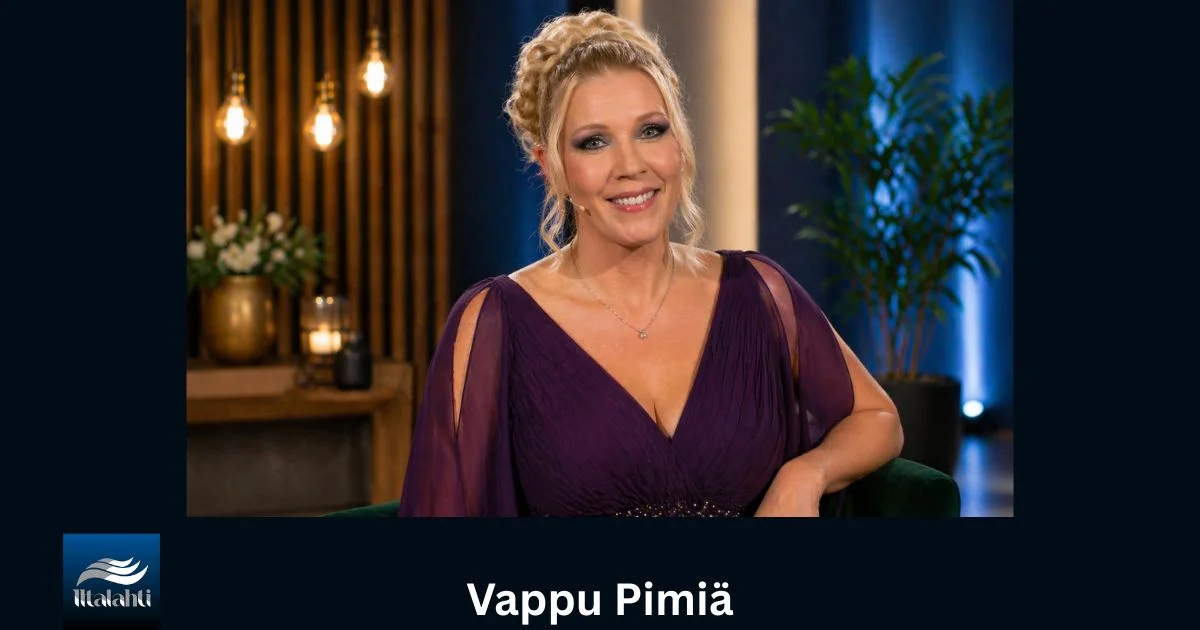 Vappu Pimiä: Suomen Rakastettu Juontaja ja Viihteen Ikoni