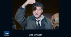 Ville Virtanen – suomalaisen näyttelijätyön vahva ääni ja draaman taituri