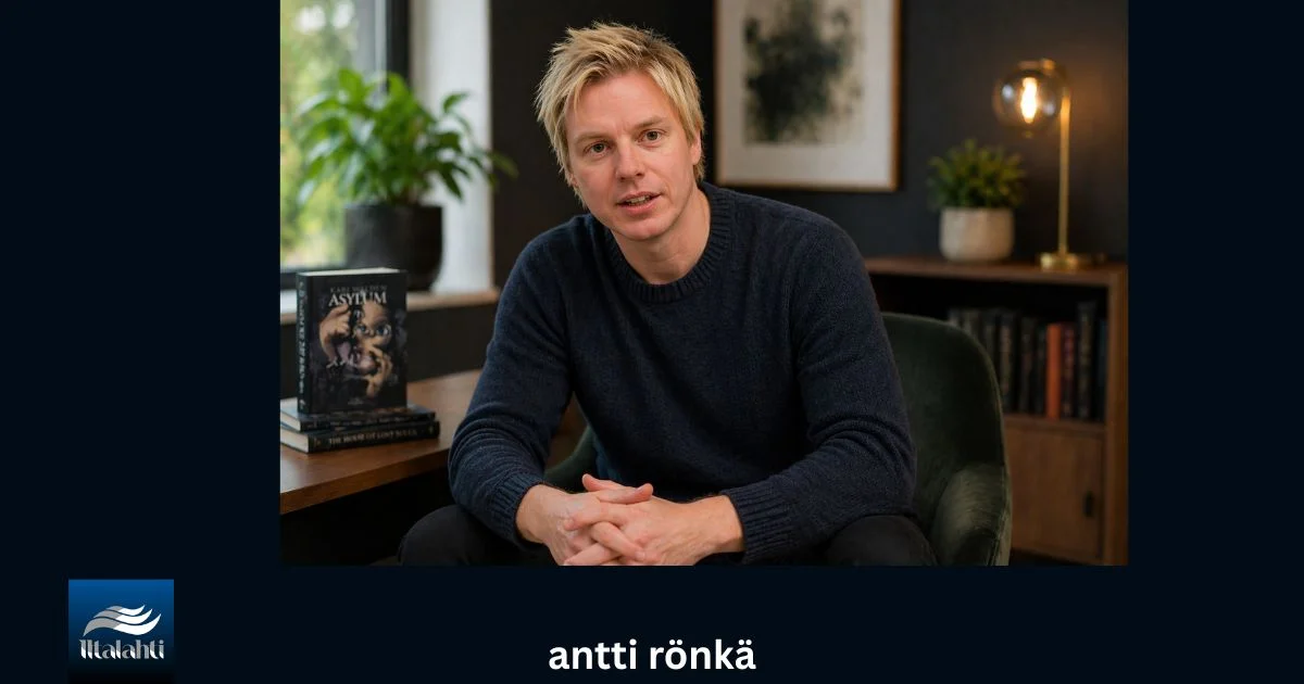 Antti Rönkä: hiljaisen kärsimyksen kuvaaja