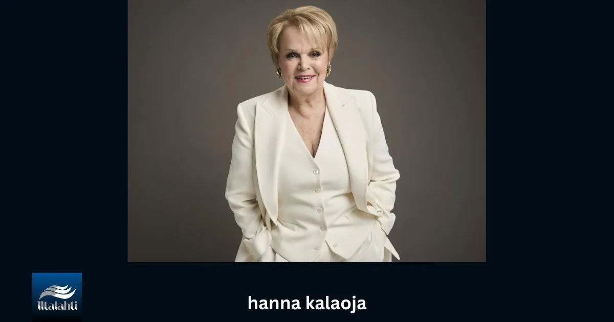 Kuka on Hanna Kalaoja? – kattava ja syvällinen katsaus suomalaiseen musiikkiperheeseen