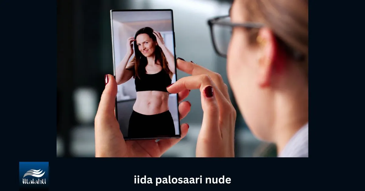 Kuka on Iida Palosaari ja miksi “nude”-hakusana kiinnostaa Suomessa?