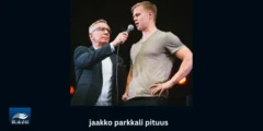 Jaakko Parkkalin pituus – kaikki mitä tiedetään suomalaisen somevaikuttajan mitoista