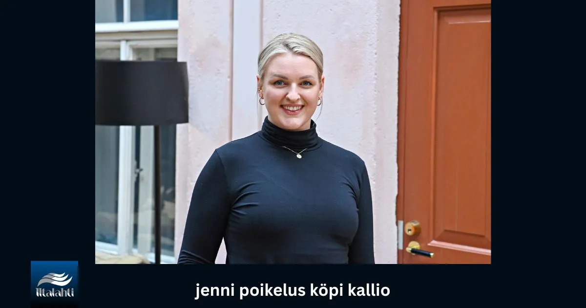 Jenni Poikelus Köpi Kallio – totuus suhdehuhuista