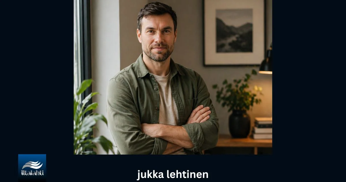 Jukka Lehtinen – suomalainen kuvanveistäjä, joka työskentelee tilan ja kokemuksen rajalla