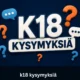 K18 kysymyksiä – hauskat ja rohkeat kysymykset aikuisille