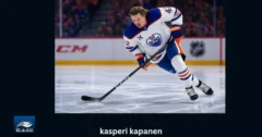 Kasperi Kapanen – ura, tilastot ja NHL-menestys
