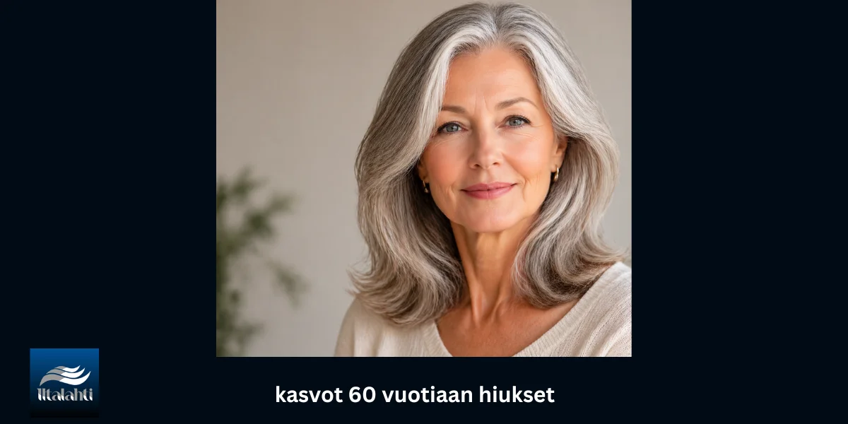 Kasvot 60‑vuotiaana: miten hiukset voivat korostaa kasvonpiirteitä