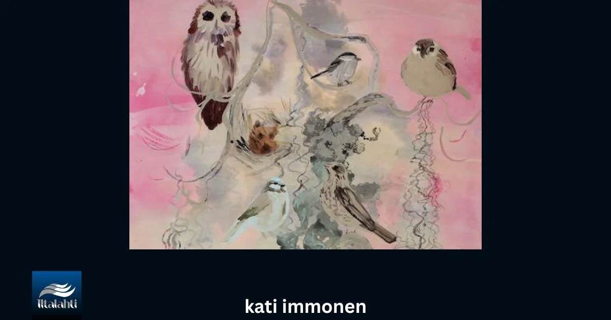 Kati Immonen – elämä, tausta, ura ja ammatillinen elämäntyyli