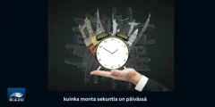 Kuinka monta sekuntia on päivässä? Selkeä vastaus ja käytännön merkitys