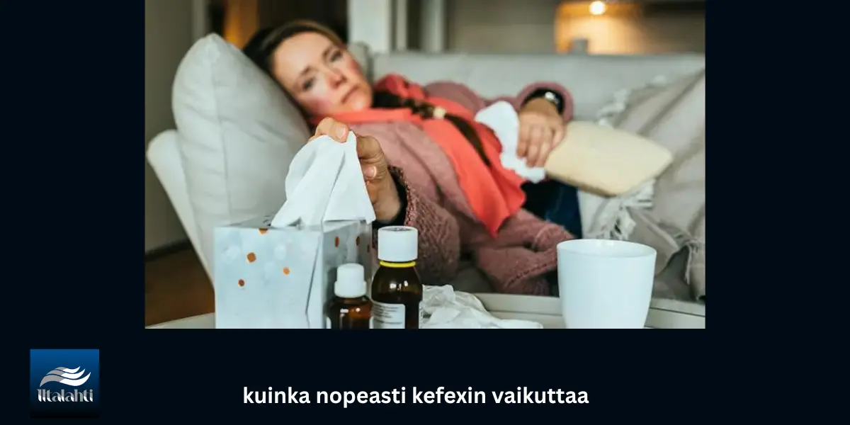 Kuinka nopeasti Kefexin vaikuttaa – kattava ja käytännönläheinen opas