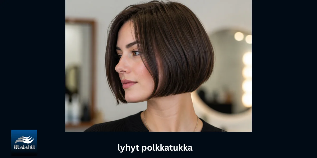 Lyhyt polkkatukka – täydellinen opas trendikkääseen hiustyyliin