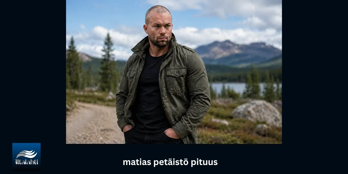 Matias Petäistö pituus – mitä tiedetään ja miksi tietoa ei löydy?