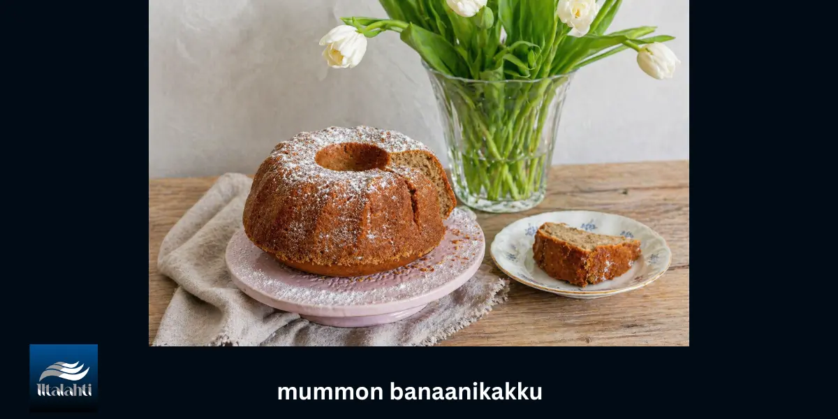 Mummon banaanikakku – perinteinen suomalainen herkku, joka hurmaa sukupolvesta toiseen