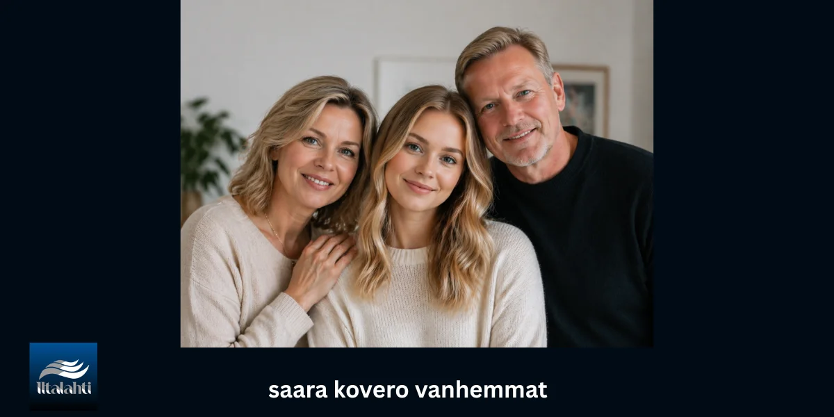 Saara Kovero vanhemmat – perheen taustat ja rooli hänen elämässään