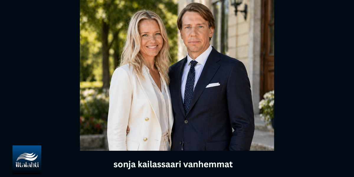 Sonja Kailassaari vanhemmat – kattava katsaus perhetaustaan ja sen merkitykseen