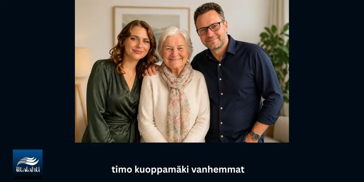 Timo Kuoppamäki vanhemmat – kattava katsaus taustaan ja perheeseen