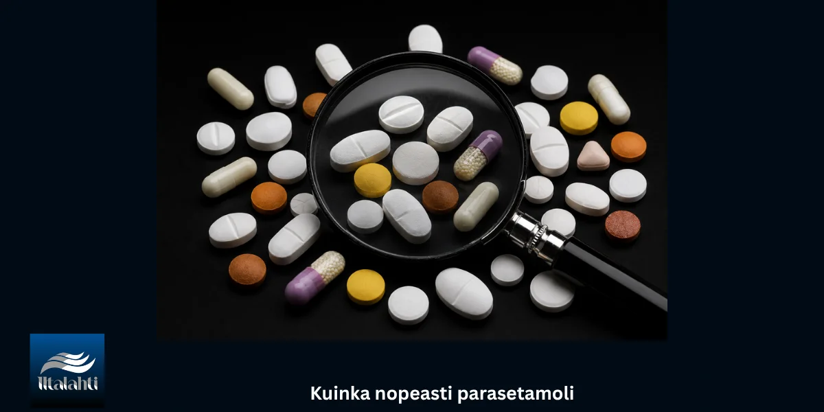 Kuinka nopeasti parasetamoli poistuu elimistöstä? Täydellinen opas suomalaisille