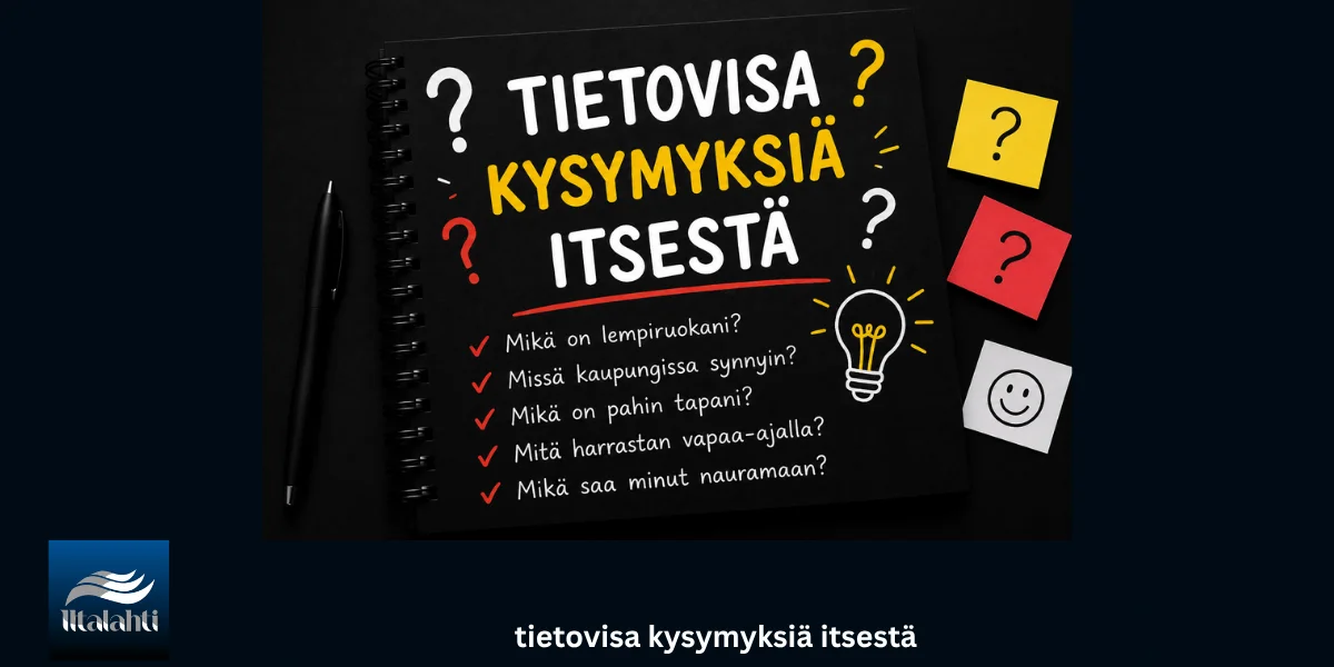 Tietovisa kysymyksiä itsestä – täydellinen opas hauskaan ja persoonalliseen visailuun