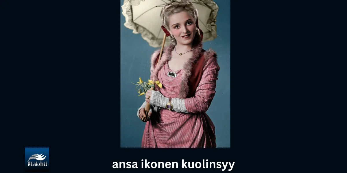 Ansa Ikonen kuolinsyy – mitä Suomen rakastetun elokuvatähden poismenosta tiedetään?