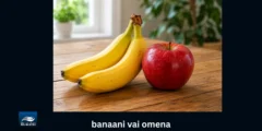 Banaani vai omena – kumpi hedelmä kannattaa valita?