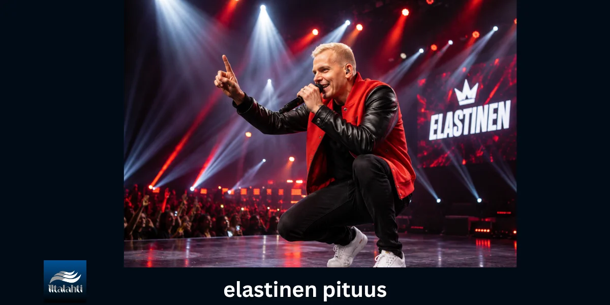 Elastinen pituus – Kuinka pitkä yksi Suomen tunnetuimmista rap-artisteista on?