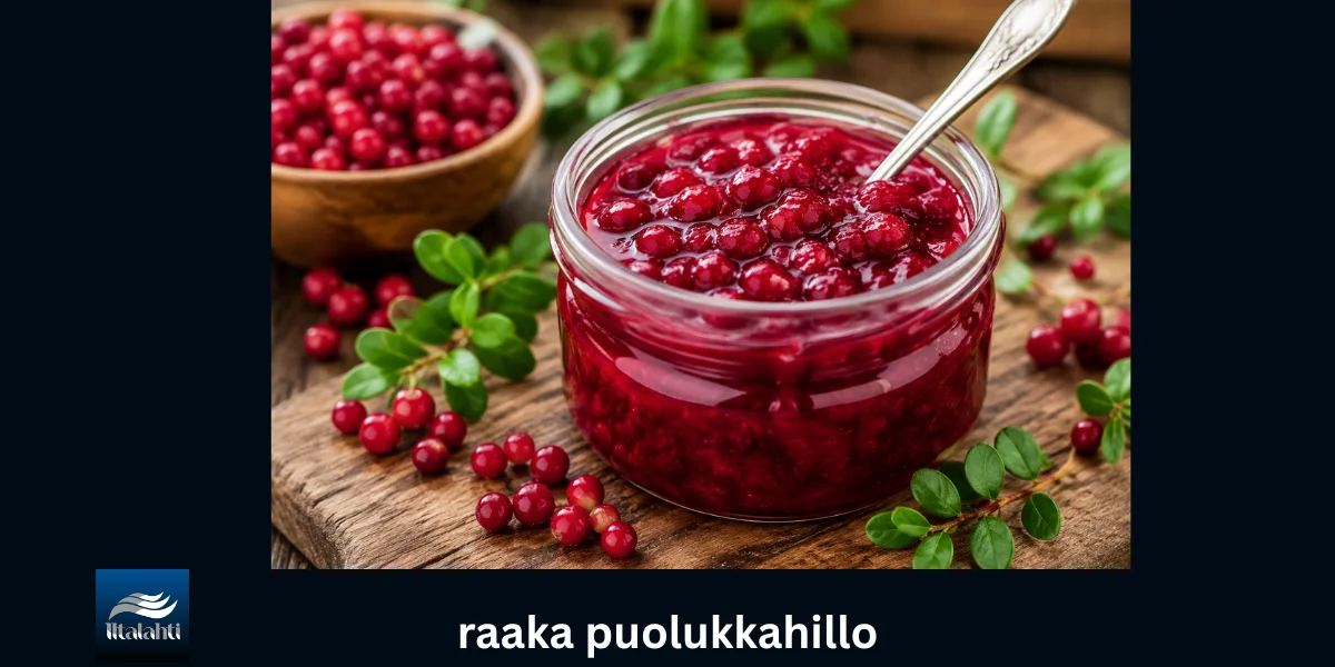 Raaka puolukkahillo – perinteinen suomalainen marjaherkku ilman keittämistä
