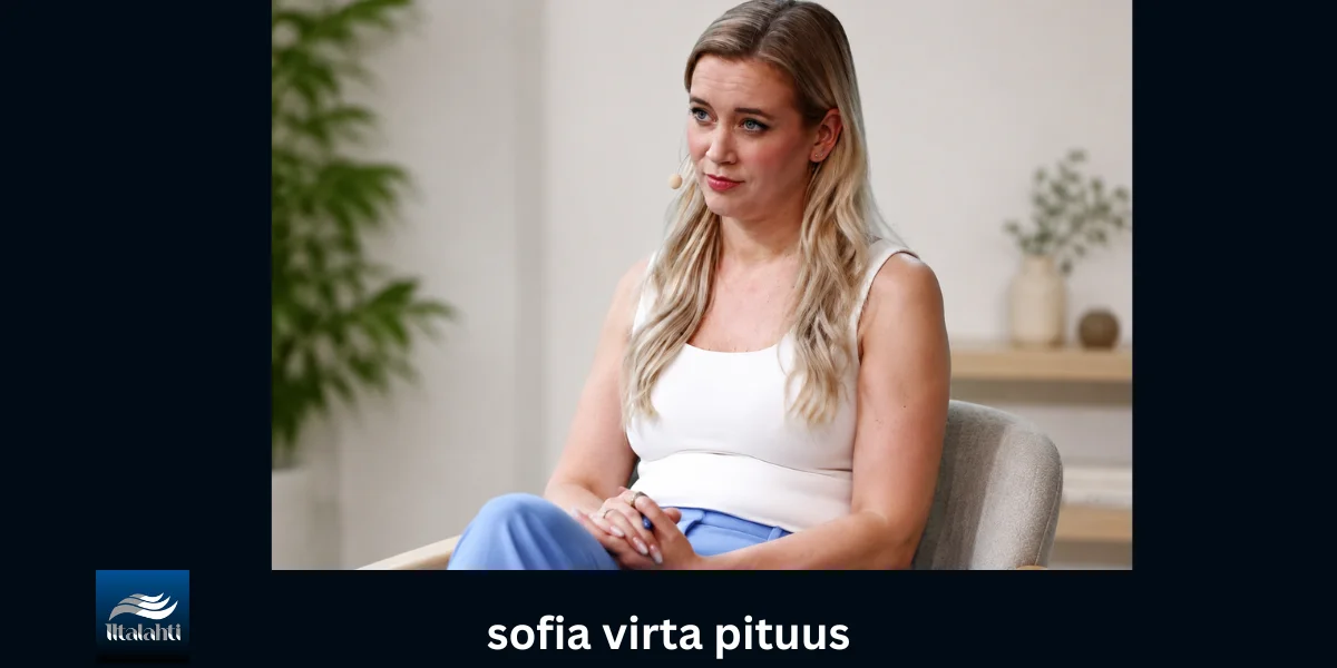Sofia Virta pituus – kuinka pitkä Vihreiden puheenjohtaja on?