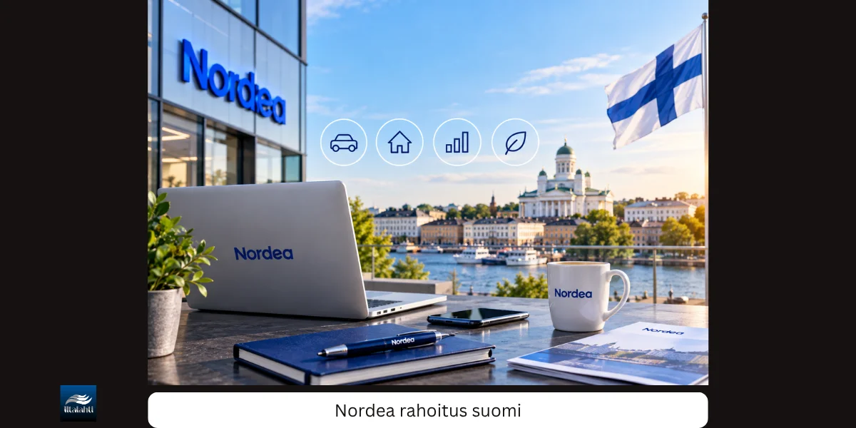 Nordea rahoitus Suomi – rahoitusvaihtoehdot yksityisille ja yrityksille
