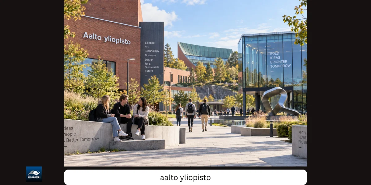 Aalto-yliopisto – monialainen yliopisto Espoon Otaniemessä