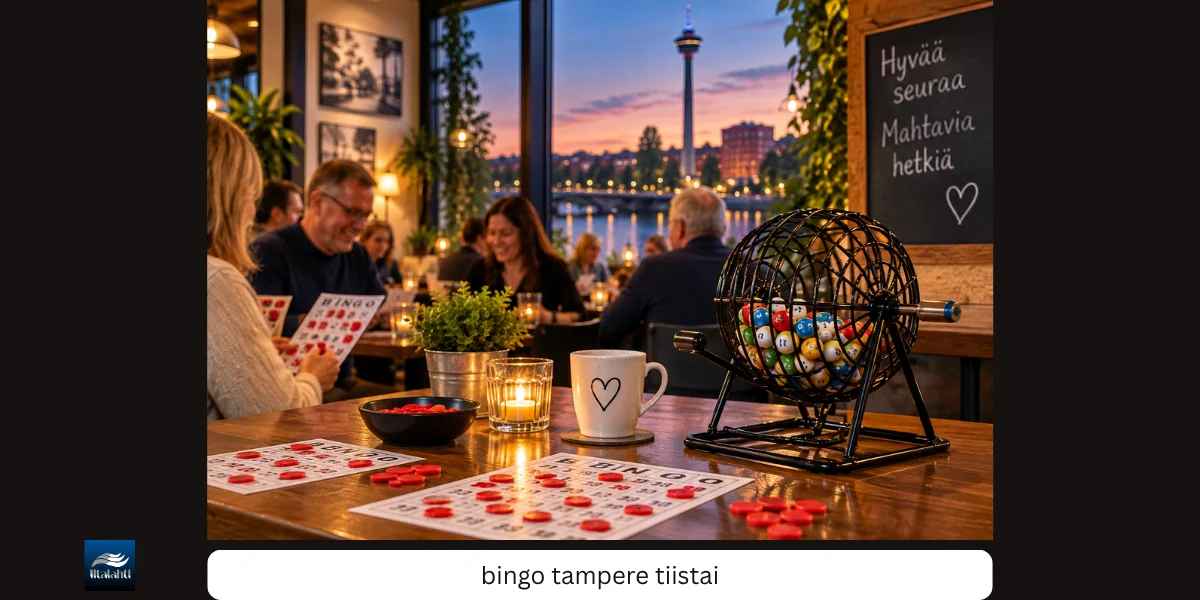 Bingo Tampere tiistai – missä pelata bingoa Tampereella?