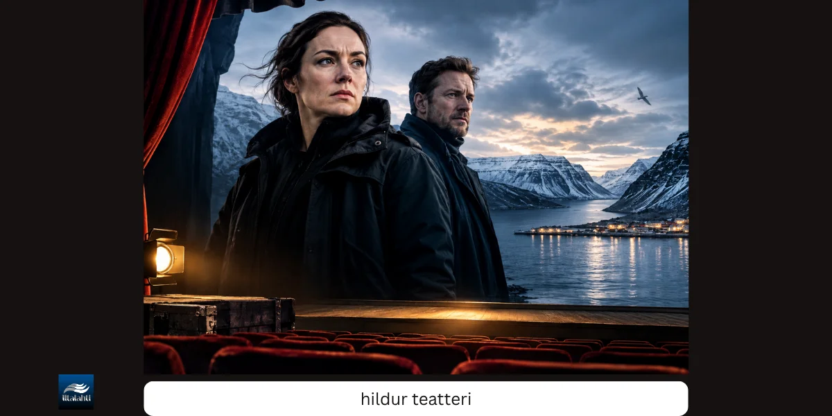 Hildur teatteri – suosittu rikosdraama saapuu Tampereelle