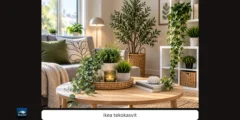 IKEA tekokasvit – helppo tapa sisustaa koti vihreämmäksi