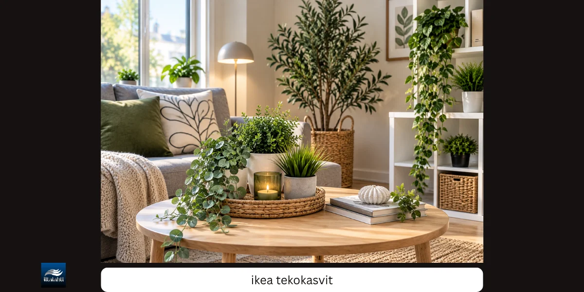 IKEA tekokasvit – helppo tapa sisustaa koti vihreämmäksi