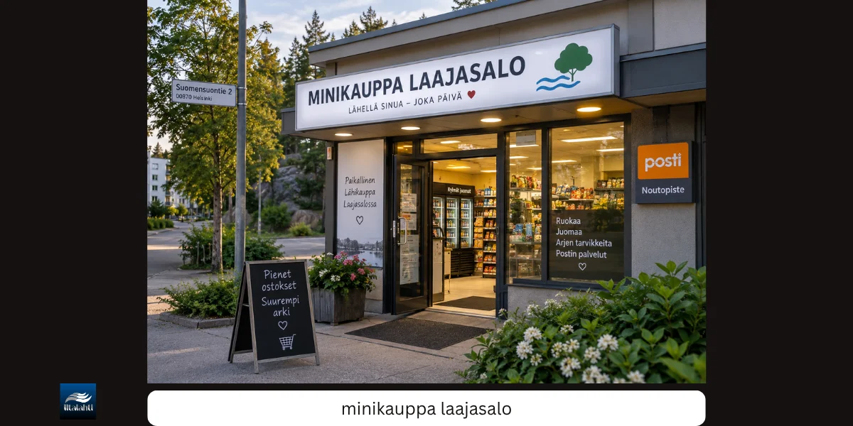 Minikauppa Laajasalo – lähikauppa Hevossalmen sydämessä